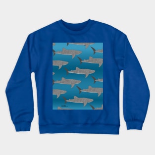 Whale Shark Crewneck Sweatshirt